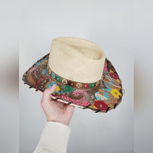 Bullhide Accessories - Bullhide Junk Gypsy Western Cowgirl Hat, Size Large